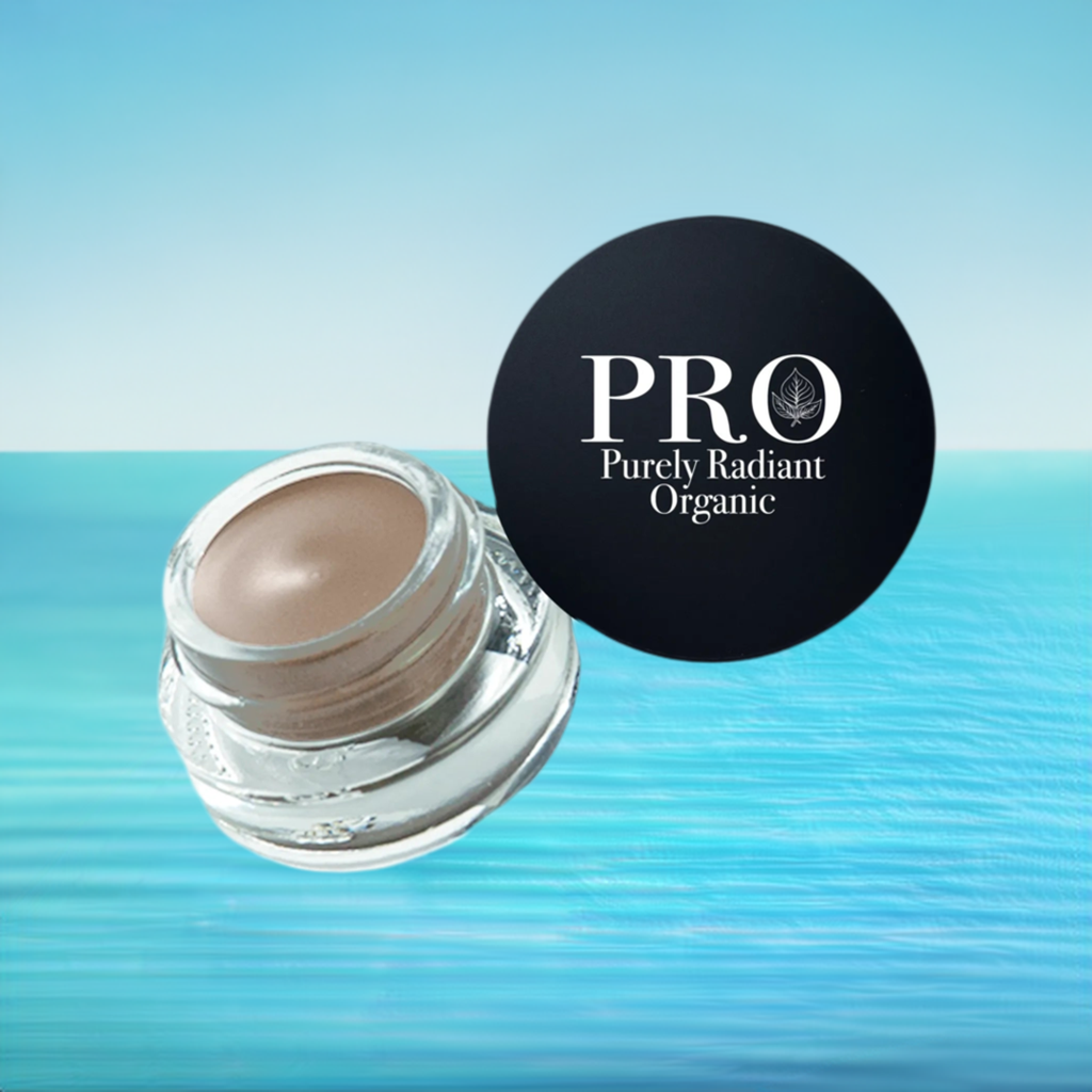 Organic Natural Taupe Eyebrow Pomade for Shaping and Filling - Affordable Brow Makeup