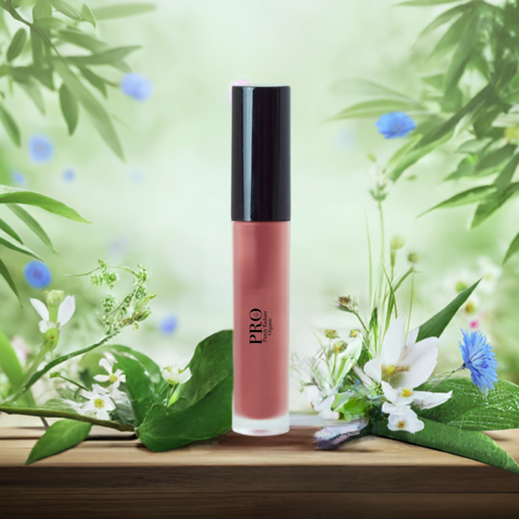 Purely Radiant Organic Lip Gloss - Warm Rose