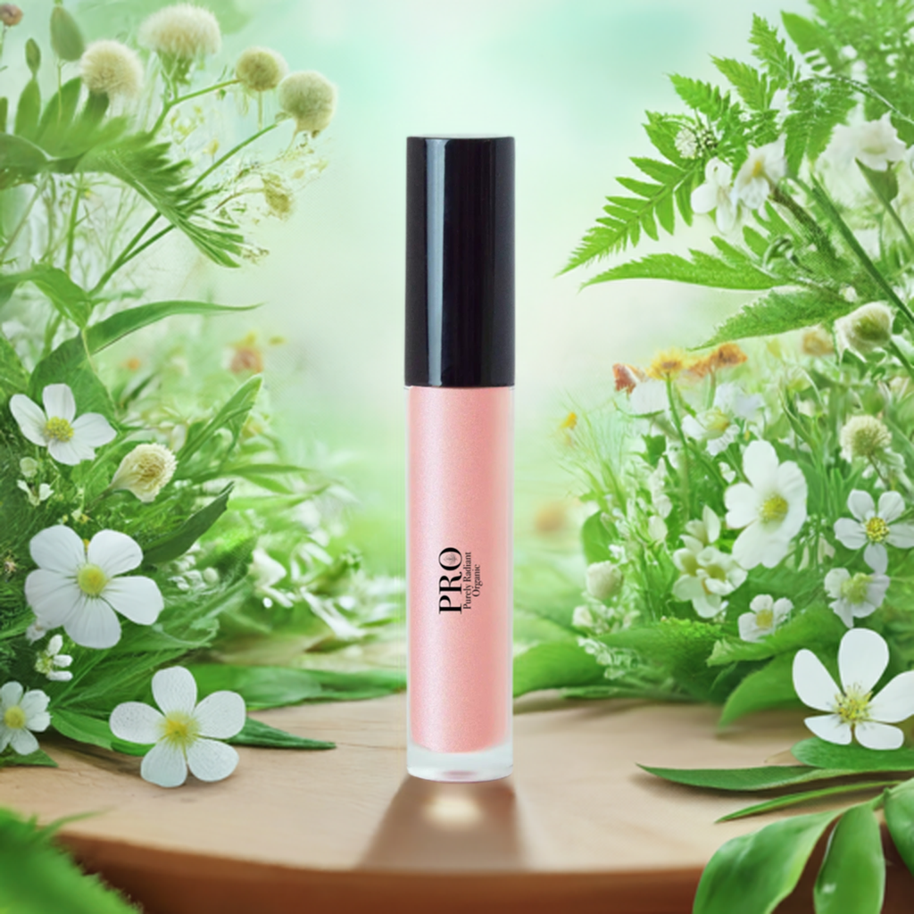 Purely Radiant Organic Lip Gloss - Pearl