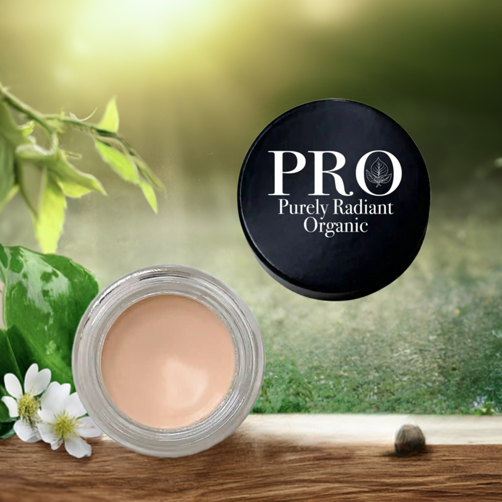 Pearl Eye Primer for Flawless Eyeshadow | Purely Radiant Organic