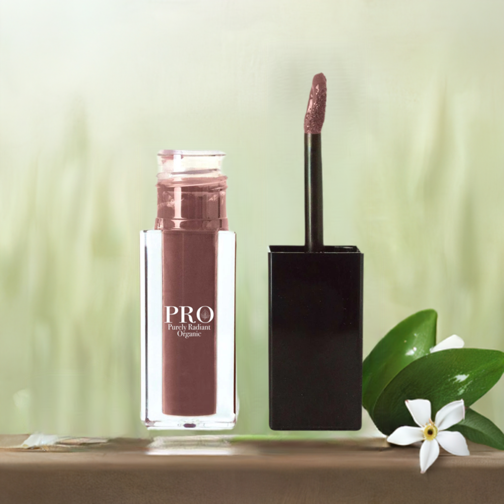 Purely Radiant Organic Liquid Cream Lipstick - Hazelnut