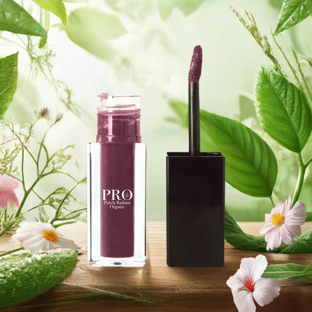 Purely Radiant Organic Liquid Cream Lipstick - Dusty Rouge