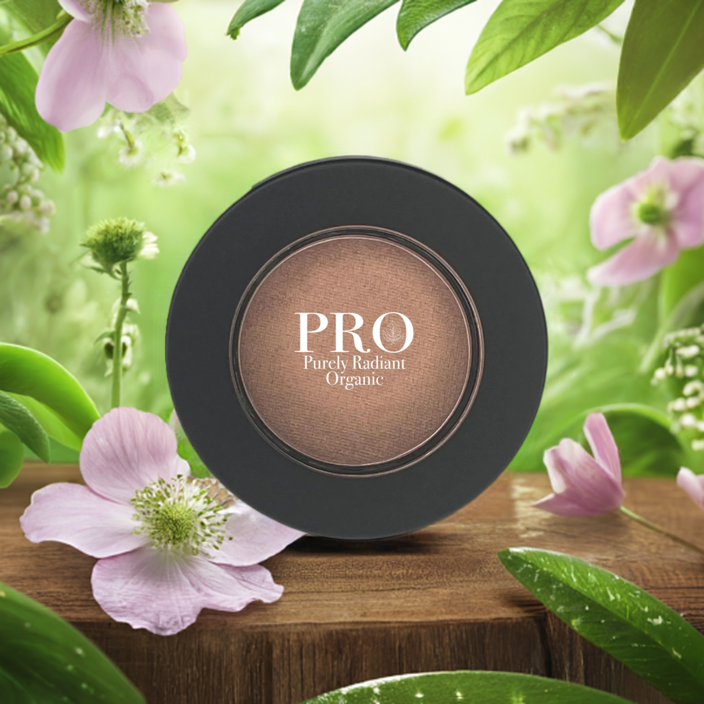 Purely Radiant Organic - Single Pan Eyeshadow - Peachy