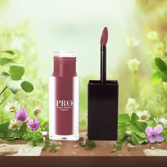 Get Flawlessly Matte Lips with Purely Radiant Organic's Twilight Matte Lip Stain