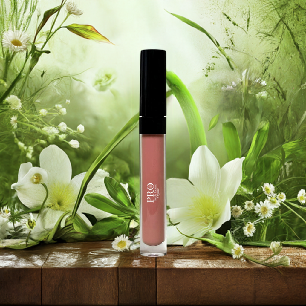 Purely Radiant Organic's Liquid to Matte Lipstick - Flirt