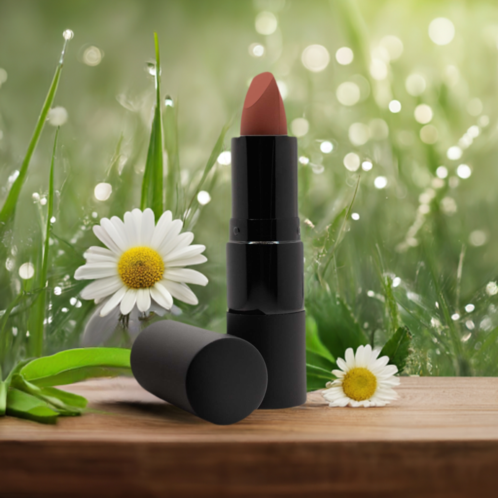 Get Flawlessly Matte Lips with Purely Radiant Organic's Lust Matte Lipstick