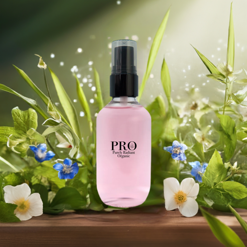 Purely Radiant Organic Oil Control Setting Spray