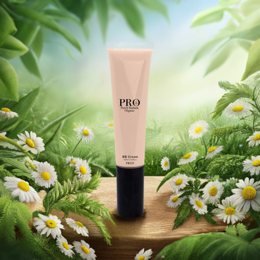 Purely Radiant Organic Beauty Balm Cream with SPF - Pearly | Effortless Beauty, Lasting Hydration