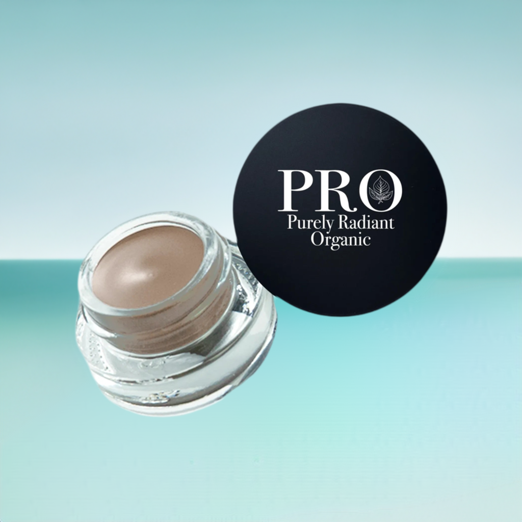 Organic Natural Taupe Eyebrow Pomade for Shaping and Filling - Affordable Brow Makeup