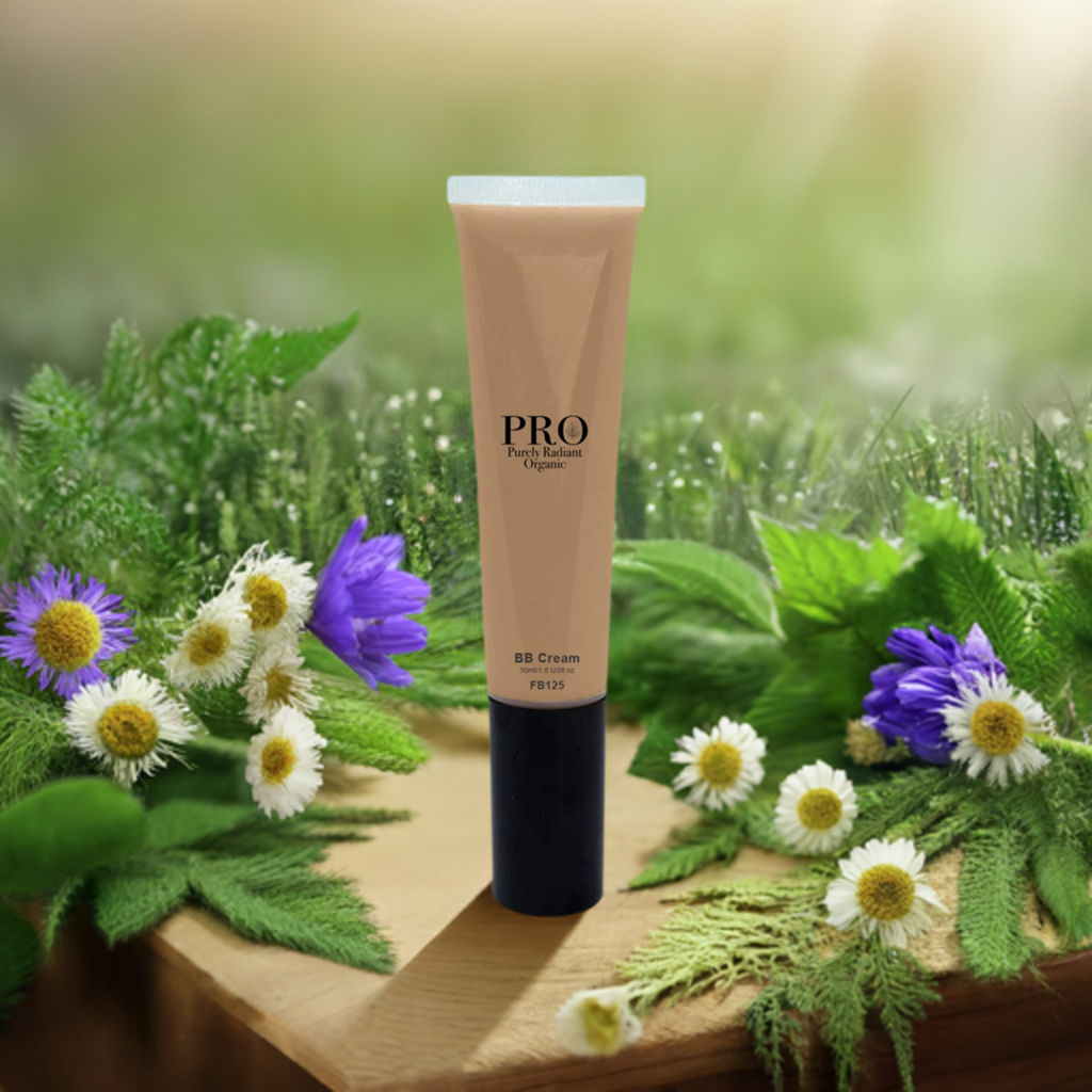 Purely Radiant Organic Beauty Balm Cream with SPF - Beachy | Effortless Beauty, Lasting Hydration