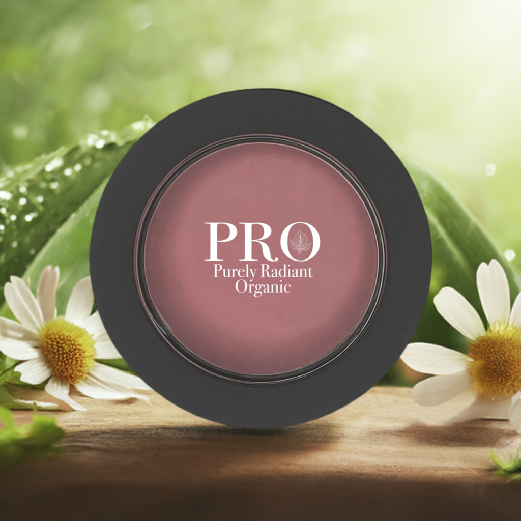 Purely Radiant Organic Single Pan Blush - Magnolia