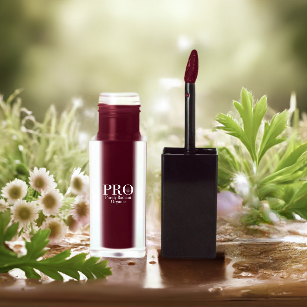 Get Flawlessly Matte Lips with Purely Radiant Organic's Outlandish Matte Lip Stain