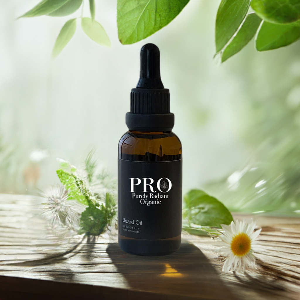 Purely Radiant Organic - Unscented Beard Oil