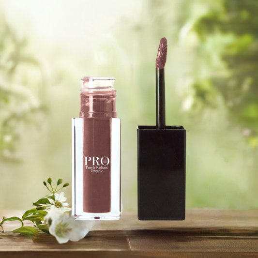 Purely Radiant Organic Liquid Cream Lipstick - Hazelnut