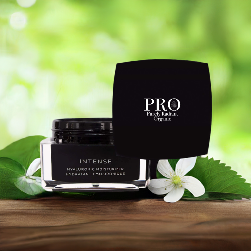 Purely Radiant Organic Hyaluronic Moisturizer