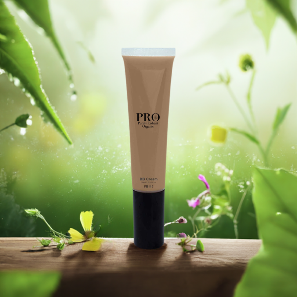 Purely Radiant Organic Beauty Balm Cream with SPF - Birch | Effortless Beauty, Lasting Hydration