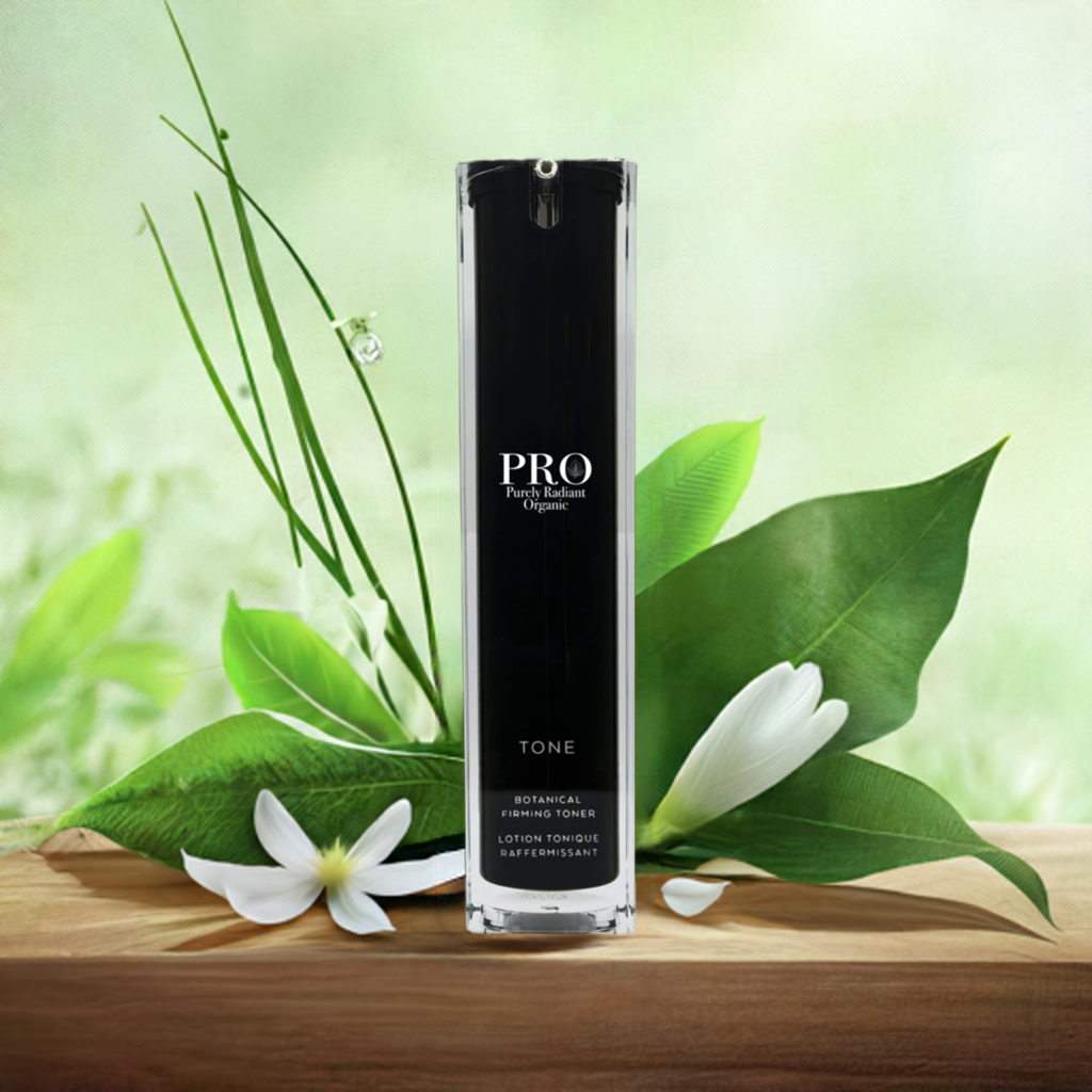 Purely Radiant Organic Botanical Firming Toner - Refresh and Rejuvenate Your Skin