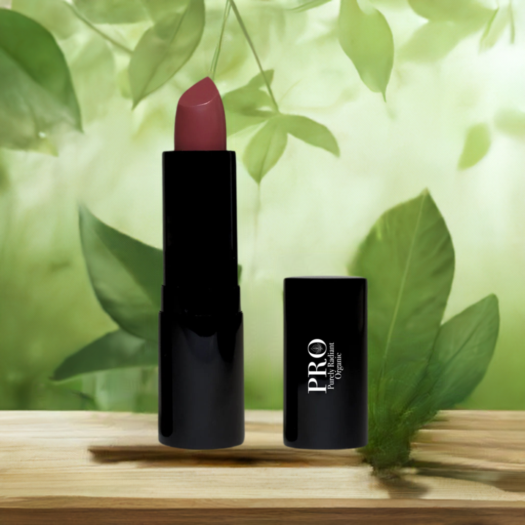 Purely Radiant Organic Luxury Cream Lipstick - Rambling Rose