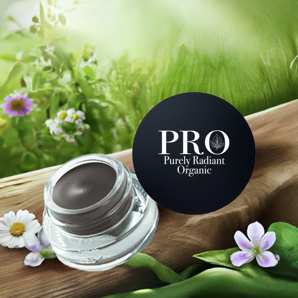 Dark Brown Sculpting Eyebrow Pomade for Natural Look