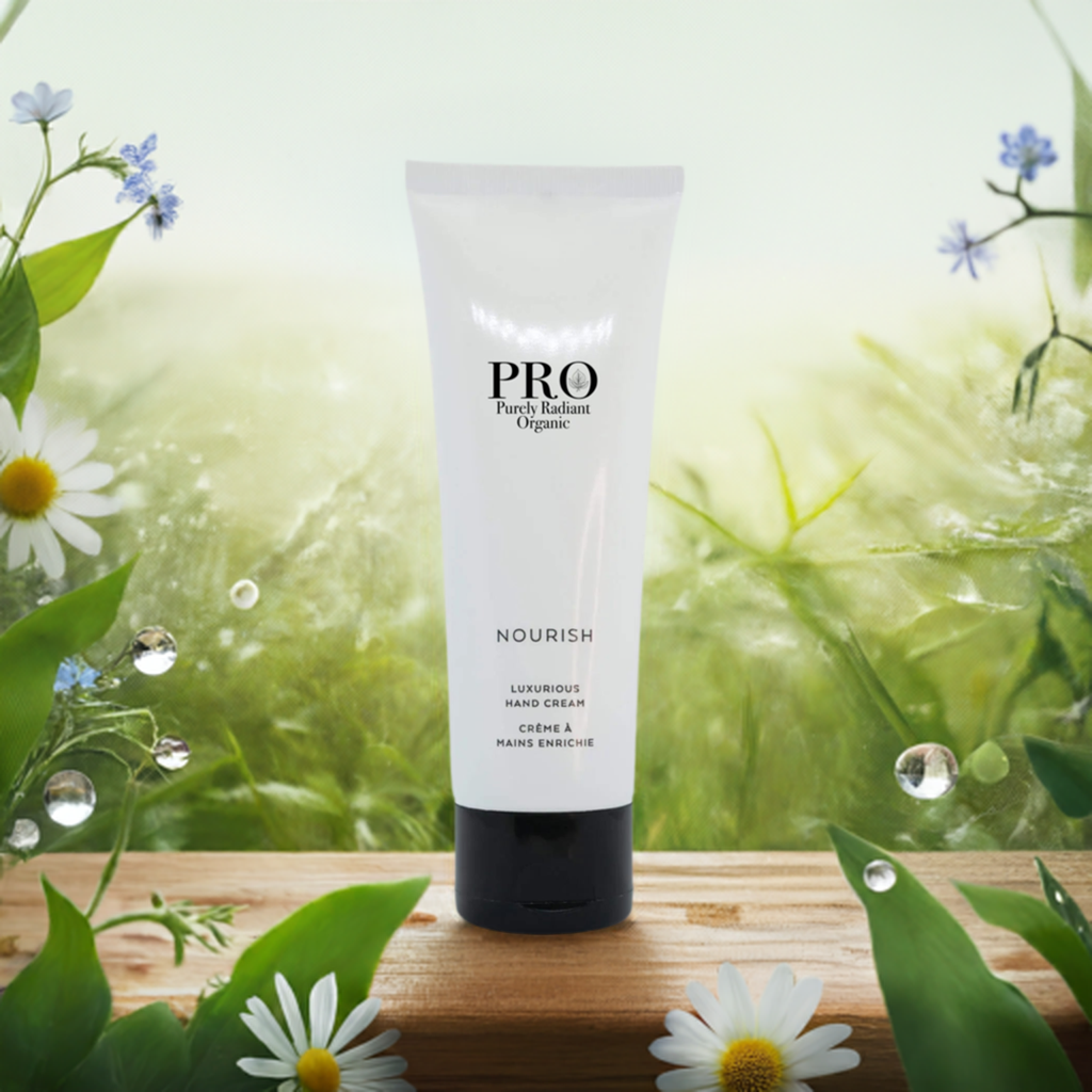 Purely Radiant Organic Nourish Hand Cream