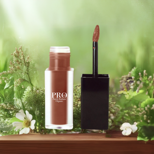 Get Flawlessly Matte Lips with Purely Radiant Organic's Cocoa Kiss Matte Lip Stain