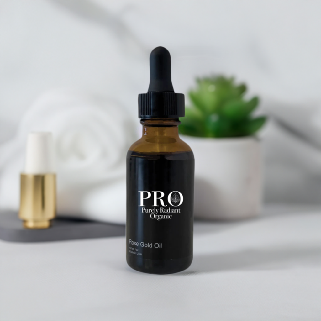 Purely Radiant Organic's Anti-Aging Rose Gold Oil