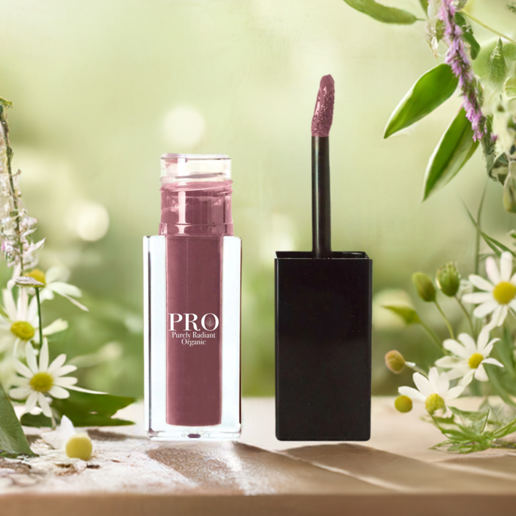 Purely Radiant Organic Liquid Cream Lipstick - Sweet Taupe