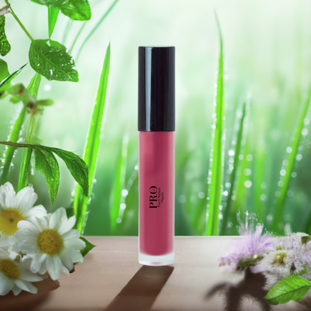 Purely Radiant Organic Lip Gloss - Rouge