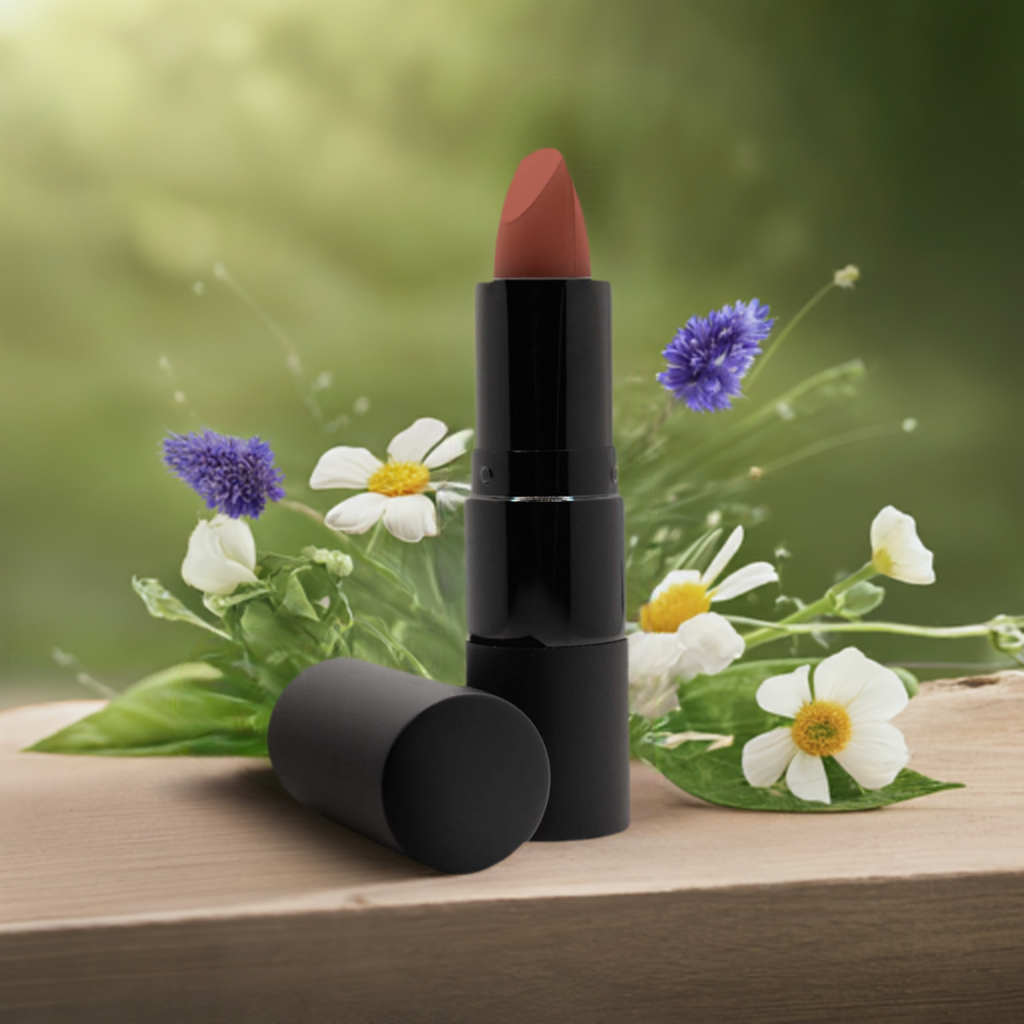 Get Flawlessly Matte Lips with Purely Radiant Organic's Lust Matte Lipstick