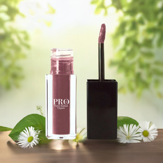 Purely Radiant Organic Liquid Cream Lipstick - Sweet Taupe