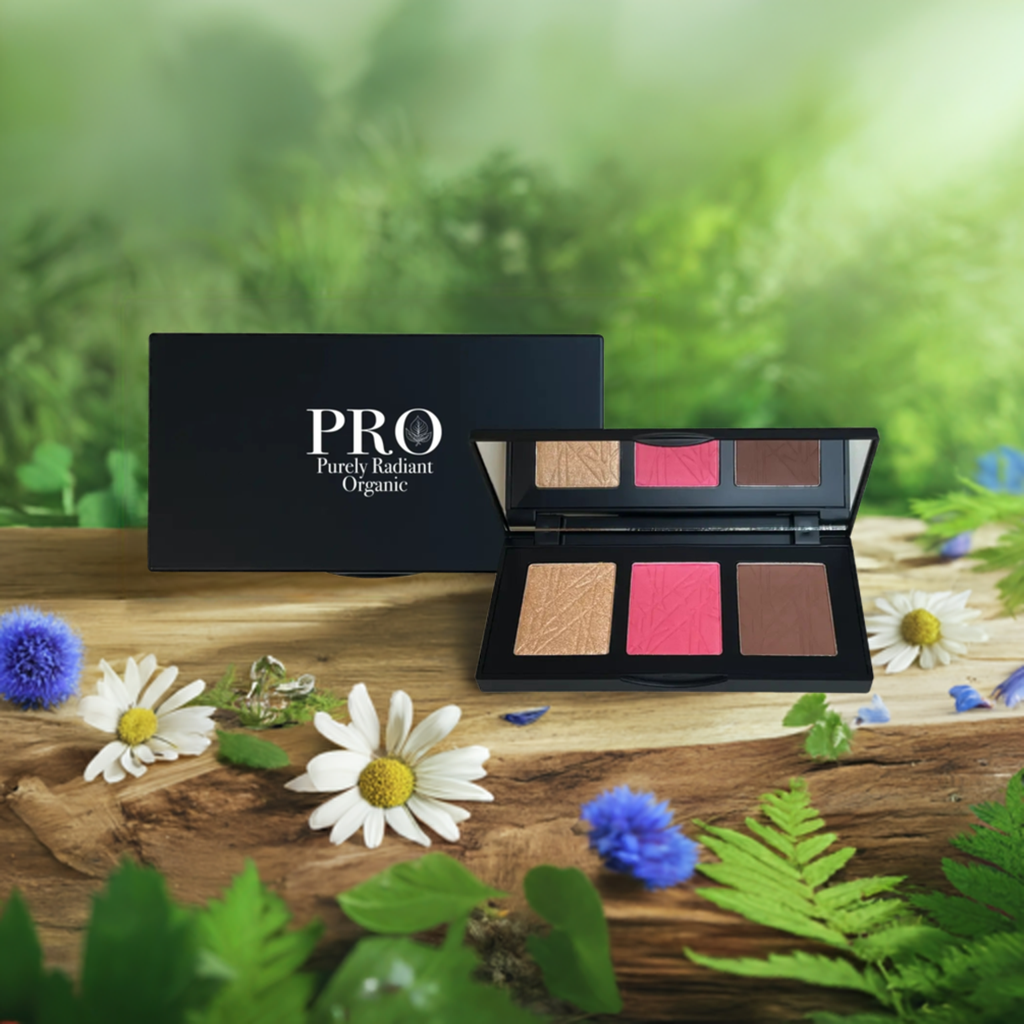 Pro Cheek Palette - Pop | Purely Radiant Organic