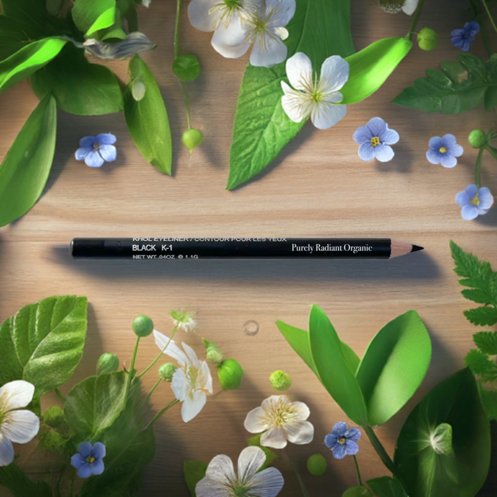 Khol Eyeliner - Black | Purely Radiant Organic