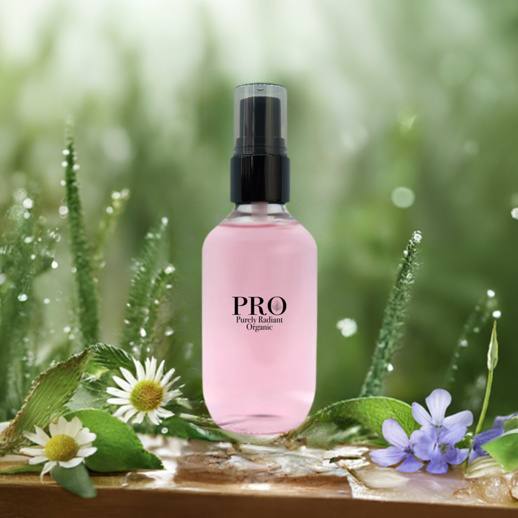 Purely Radiant Organic Oil Control Setting Spray