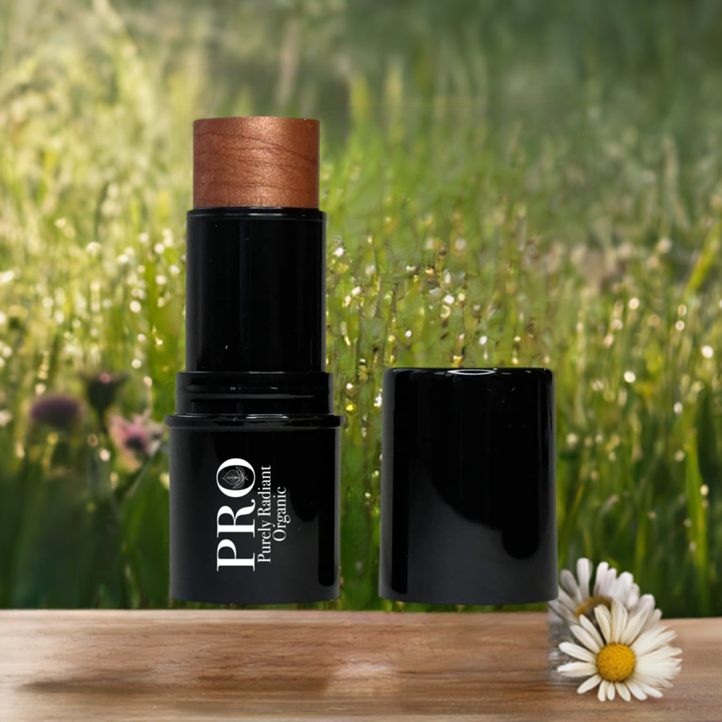 Purely Radiant Organic's Highlighter Stick in Bronze Lights