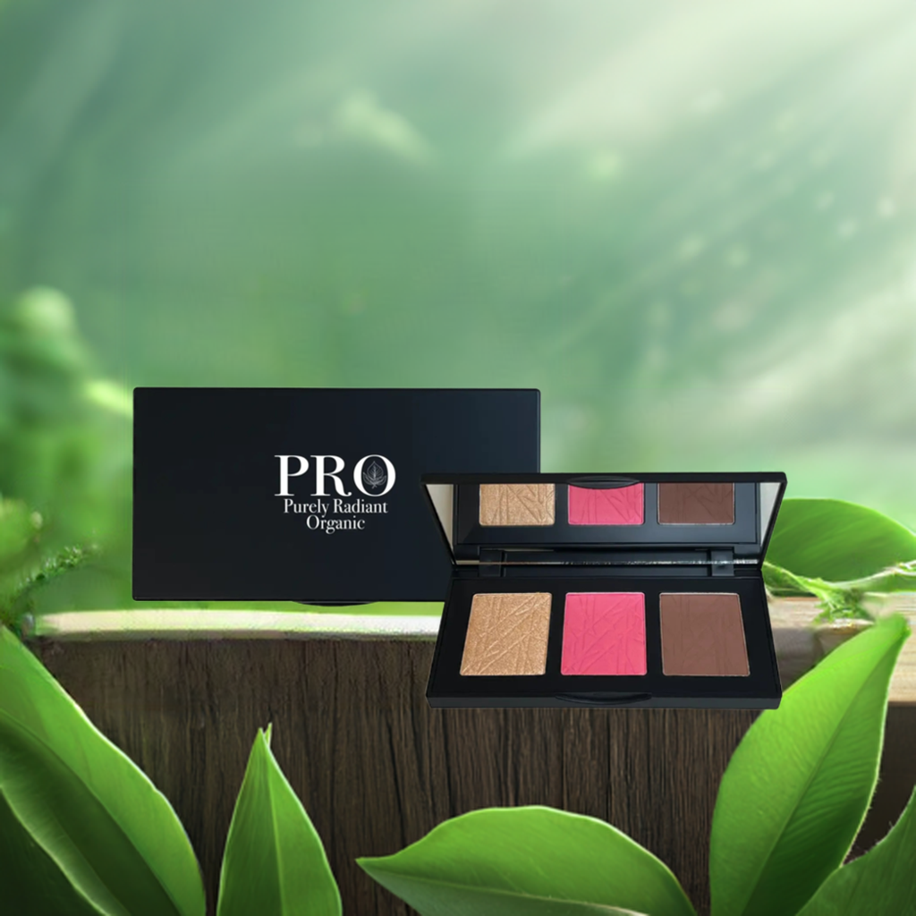 Pro Cheek Palette - Pop | Purely Radiant Organic