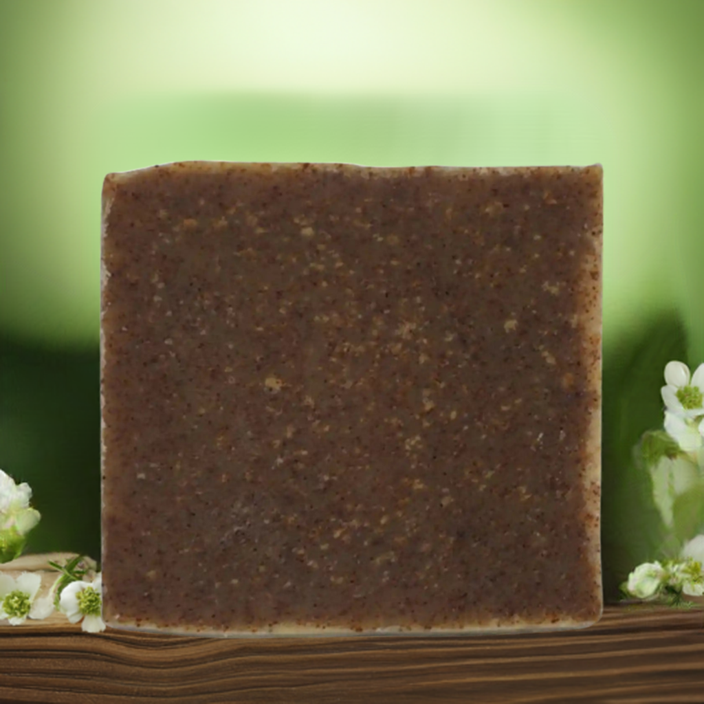 Natural Organic Apricot Exfoliating Soap for Radiant Skin