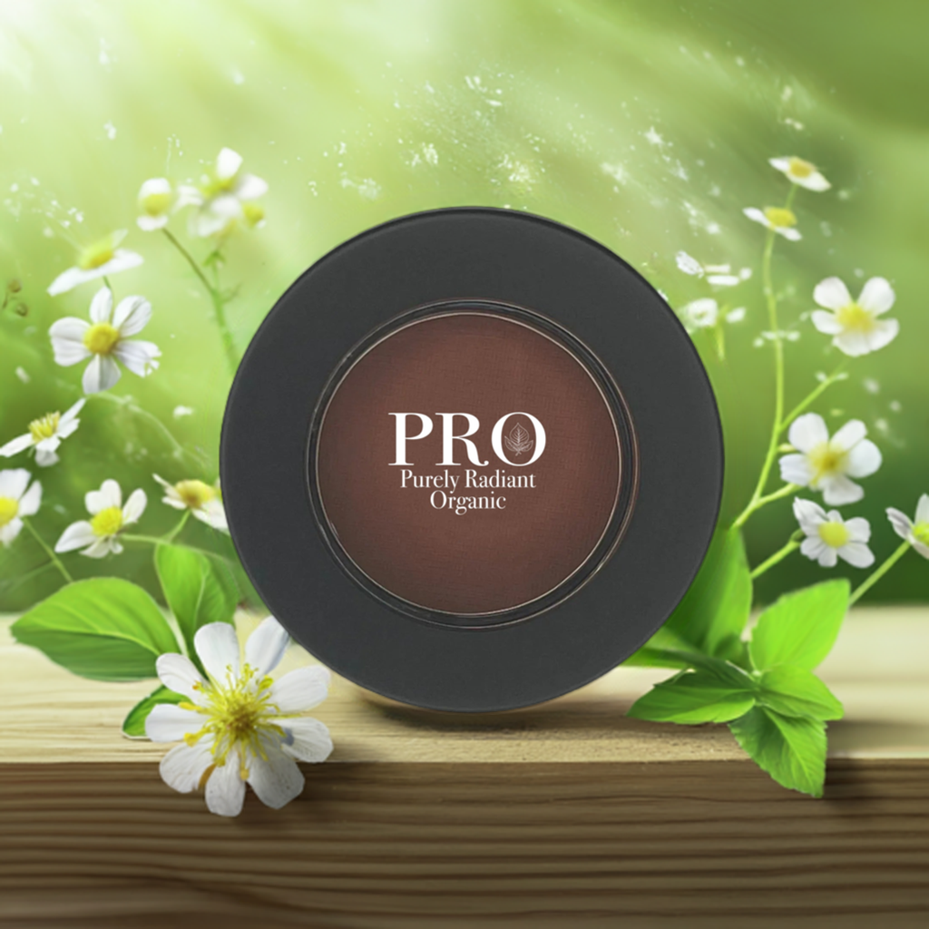 Purely Radiant Organic - Single Pan Eyeshadow - Toffee