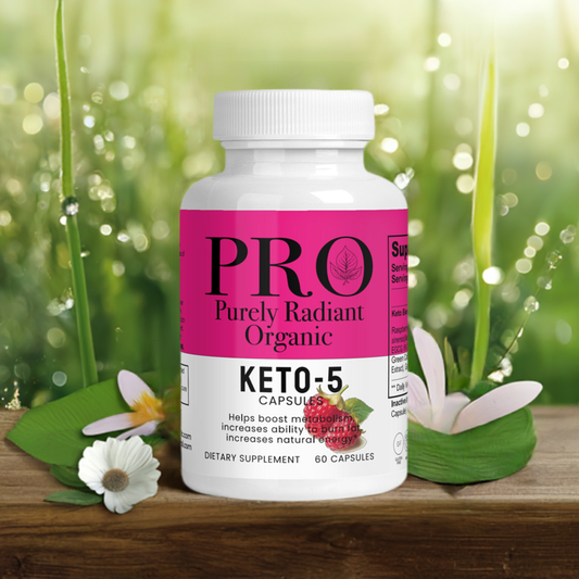 Purely Radiant Organic - Keto-5