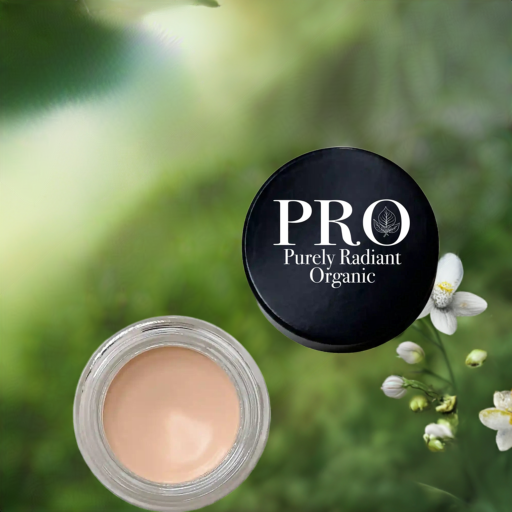 Pearl Eye Primer for Flawless Eyeshadow | Purely Radiant Organic