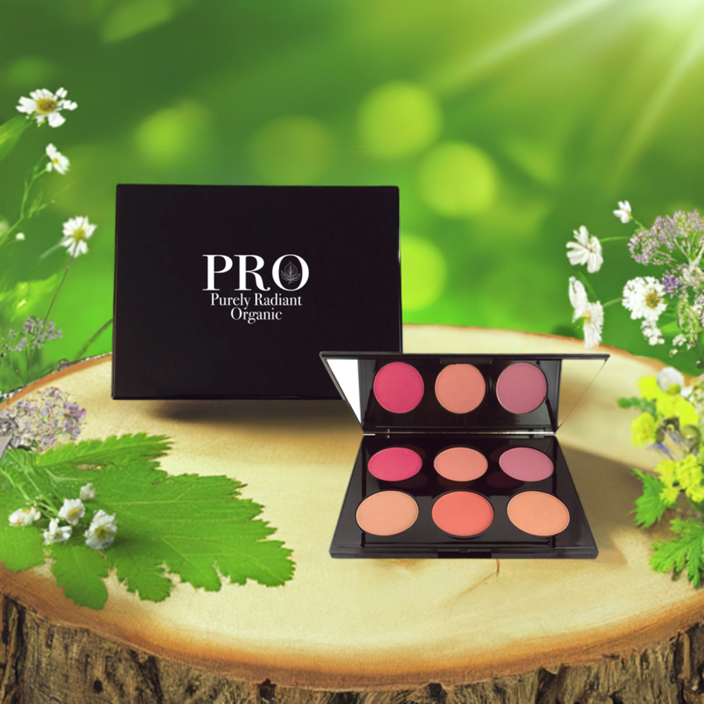 Purely Radiant Organic Blush Palette - Passion