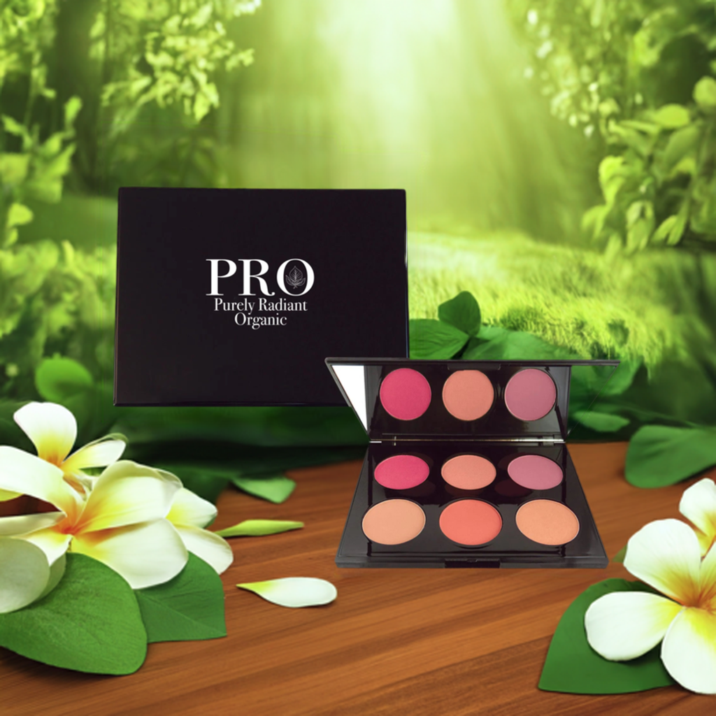 Purely Radiant Organic Blush Palette - Passion