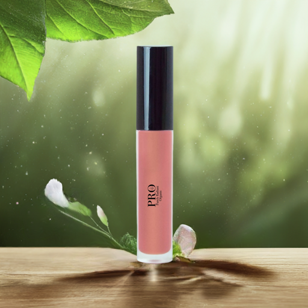 Purely Radiant Organic Liquid Lip Gloss - Mahogany