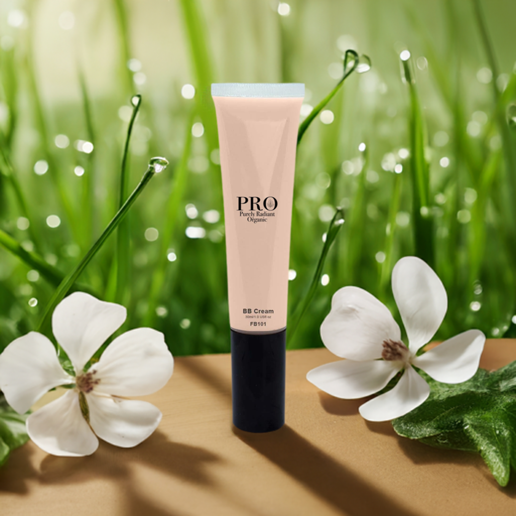 Purely Radiant Organic Beauty Balm Cream with SPF - Pearly | Effortless Beauty, Lasting Hydration