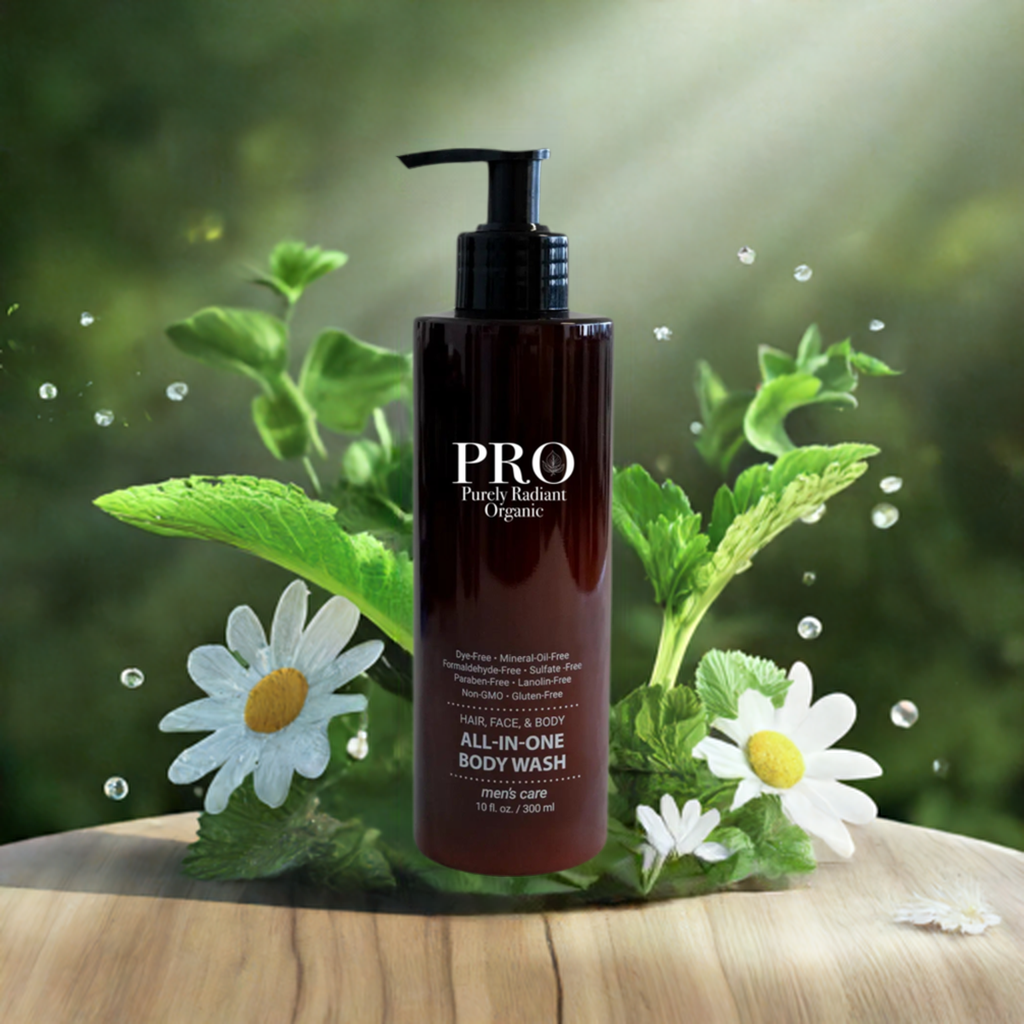 Purely Radiant Organic - All-in-one Body Wash