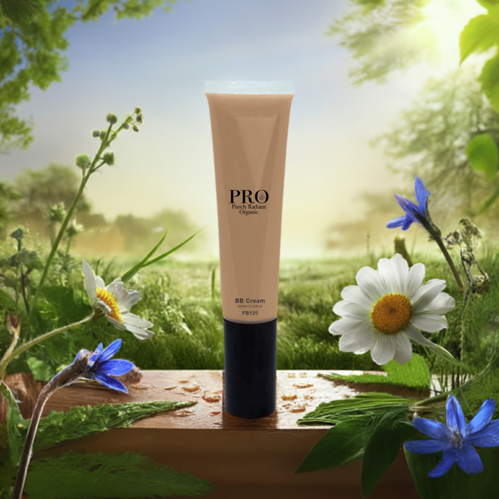 Purely Radiant Organic Beauty Balm Cream with SPF - Beachy | Effortless Beauty, Lasting Hydration