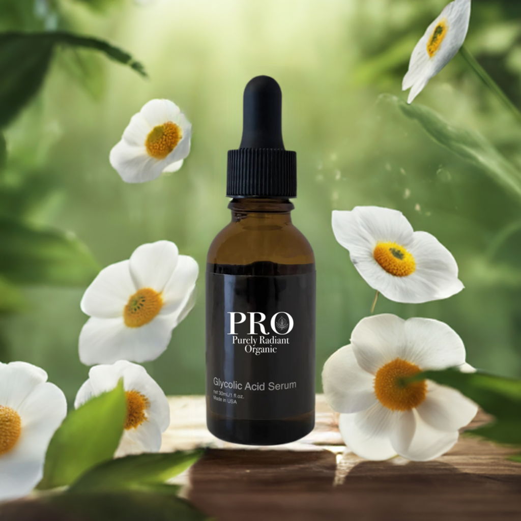 Purely Radiant Organic - Glycolic Acid Serum