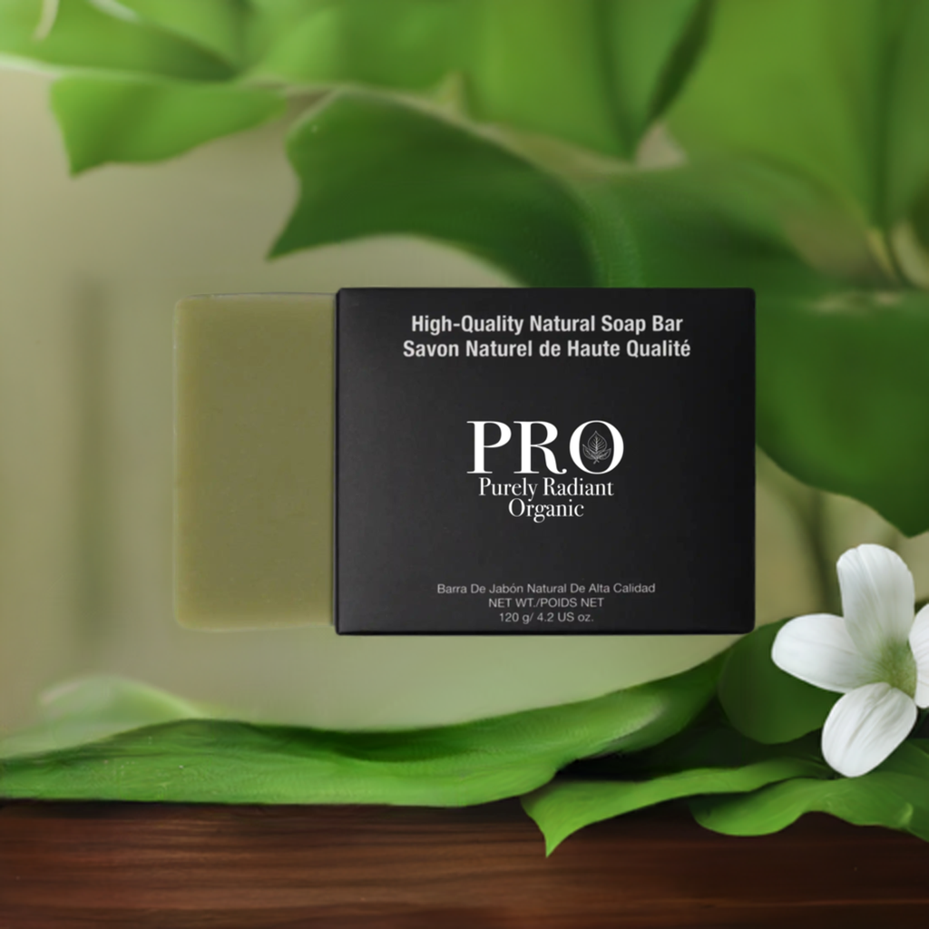 Purely Radiant Organic - Natural Aloe Rich Soothing Soap