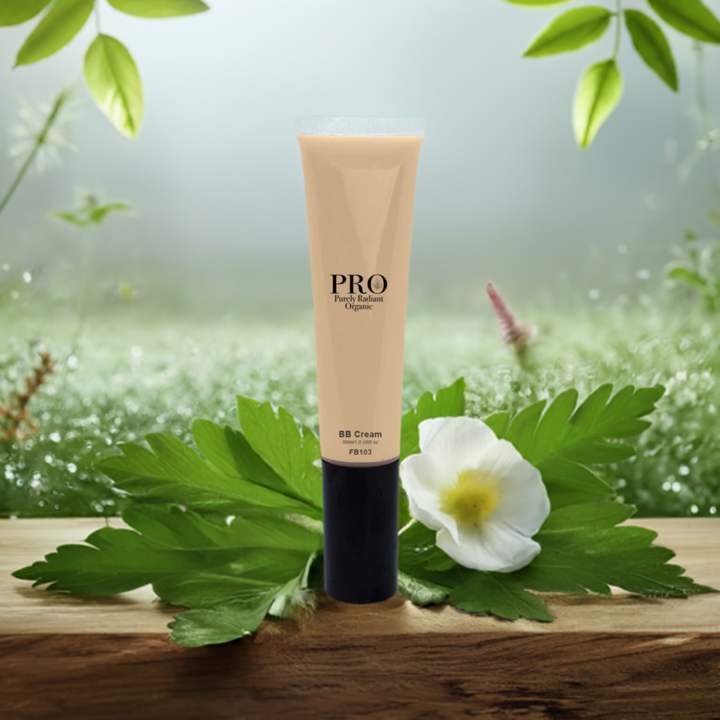 Purely Radiant Organic Beauty Balm Cream with SPF - Terra Cotta | Effortless Beauty, Lasting Hydration