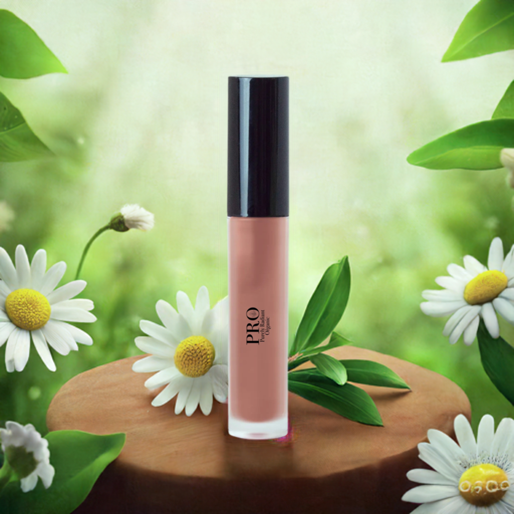 Radiant Bare Organic Lip Gloss - Natural Clean Beauty Makeup