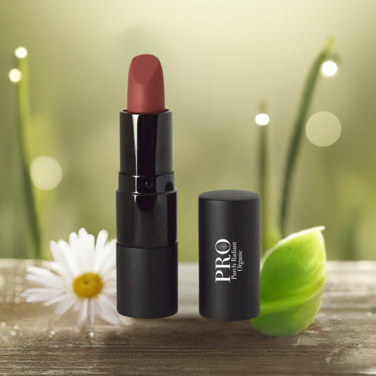 Get Flawlessly Matte Lips with Purely Radiant Organic's Lust Matte Lipstick